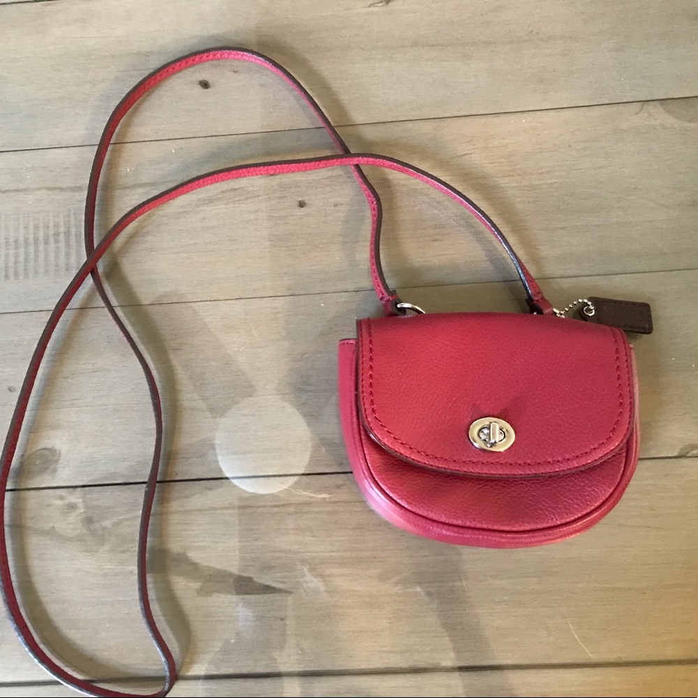 Coach mini crossbody